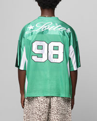 Loiter End Zone Jersey Green