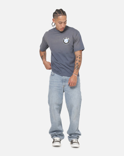 Market F The World T-Shirt Indigo Blue