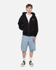 Carre Signature Zip Hoodie Black