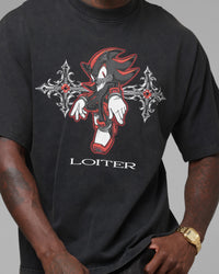 Loiter x Sonic Chrome Shadow T-Shirt Black