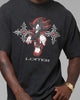 Loiter x Sonic Chrome Shadow T-Shirt Black