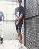 Dead Studios Destroy Denim Short Washed Black