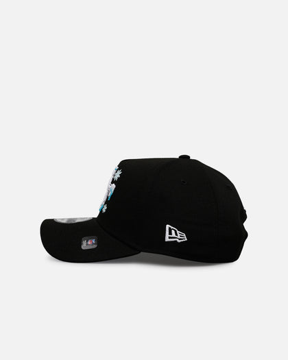 New Era San Francisco 49ers 'Cold As Ice' 9FORTY A-Frame Snapback Black