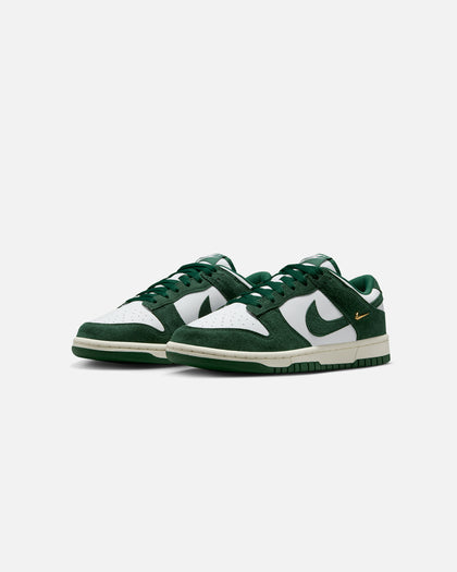 Nike Women's Dunk Low "Suede Pack" White/Green