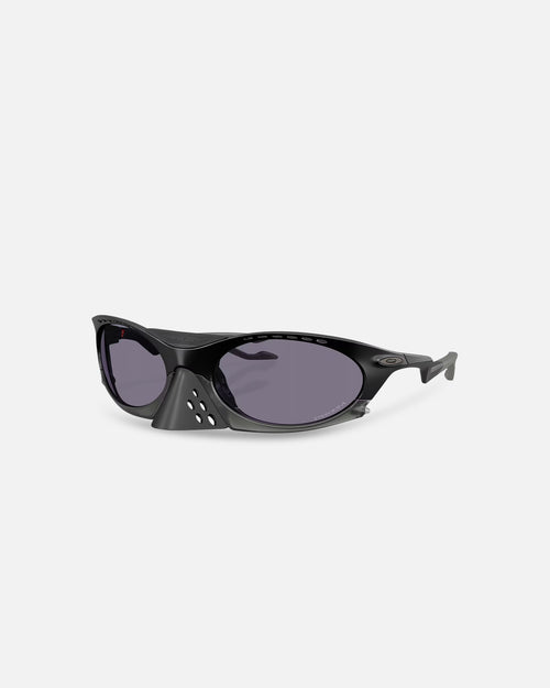 Oakley Plantaris Sunglasses Matte Black/Grey