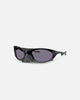 Oakley Plantaris Sunglasses Matte Black/Grey