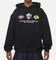 Majestic Athletic NFL Green and Gold Hoodie Black