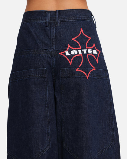 Loiter Skate Jeans Dark Indigo