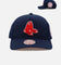 Mitchell & Ness Boston Red Sox 'Pink Side Patch' Pro Pinch Snapback Official Team Color