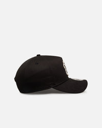 New Era New York Yankees 'Pearl Bobble' 9FORTY A-Frame Snapback Black