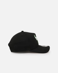 New Era Chicago Bulls 'Satin Flower' 9FORTY A-Frame Snapback Black/Pink