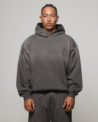 American Thrift Pullover Hoodie Washed Charcoal