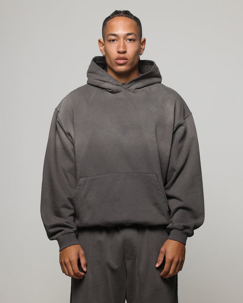 American Thrift Pullover Hoodie Washed Charcoal