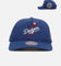 Mitchell & Ness Los Angeles Dodgers 'Matte Nylon 2.0' Caddy Fit Snapback Blue