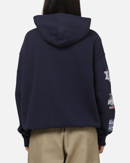 Mitchell & Ness New South Wales Blues Box Fit Fleece Hoodie Navy