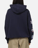 Mitchell & Ness New South Wales Blues Box Fit Fleece Hoodie Navy