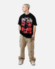 73Studio X Squid Game Masked Men Heavyweight T-Shirt Black
