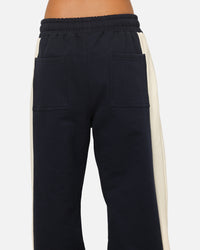 Carre Sport C Trackpants Navy/Off White