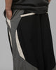 Loiter Moto Trackpants Black