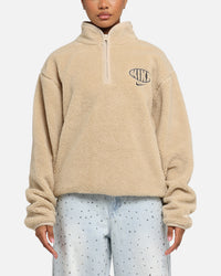 Nike Club Sustainable Winterized Half Zip Top Grain/Medium Ash Grey