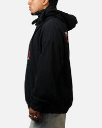 Carre Handdrawn Hoodie Black