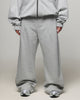 American Thrift Wide Leg Pants Grey Heather