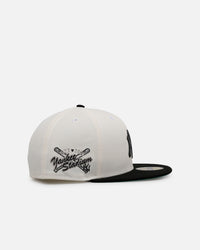 New Era New York Yankees 'Chrome Black Metallic' 59FIFTY Fitted Chrome/Black
