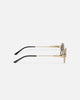 Belvoir & Co Balon Sunglasses Black/Gold