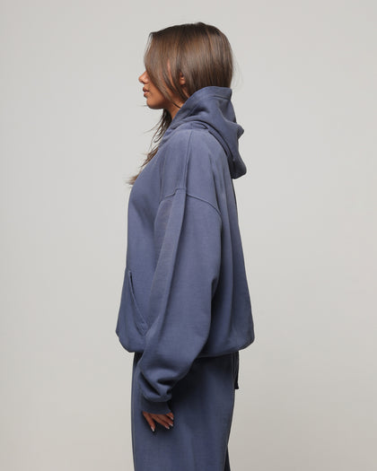 American Thrift Pullover Hoodie Washed Blue