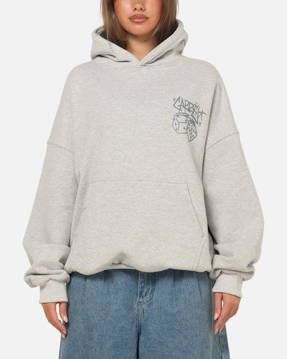 Carre Rolling Worldwide Hoodie Grey