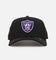 New Era Las Vegas Raiders 'Purple Haze' 9FORTY A-Frame Snapback Black/Purple