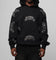 Loiter Metal Rhinestone Hoodie Black