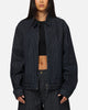 Carre Lockout Pinstripe Jacket Navy Pinstripe