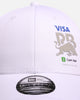 New Era x Red Bull Racing Visa Cards Flawless 9FORTY A-Frame Strapback White