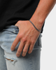 Saint Morta 5MM Cuban Bracelet White Gold