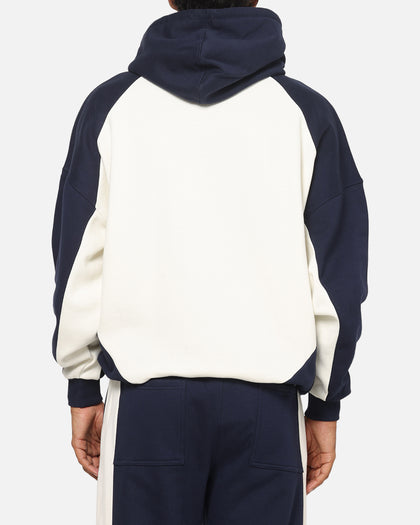 Carre Sport C Hoodie Off White/Navy