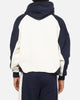 Carre Sport C Hoodie Off White/Navy