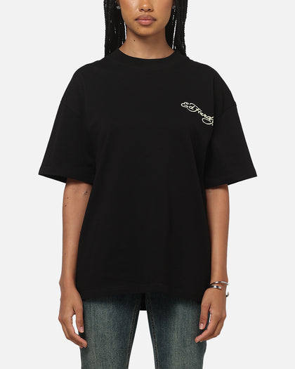 Ed Hardy Phoenix T-Shirt Black