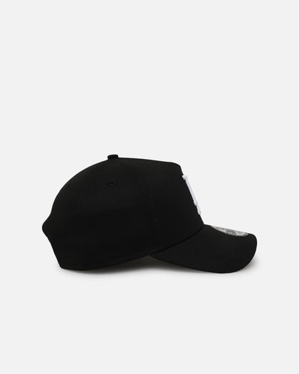 New Era Los Angeles Dodgers 'Ornate Rose' 9FORTY A-Frame Snapback Black/White
