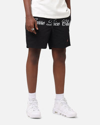 Carre Dice Club Beach Shorts Black