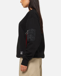 Alpha Industries Utility Pocket Crewneck Black