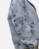 Saint Morta Flight Denim Jacket Blue Stonewash
