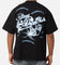 Carre Shoot Out Airbrush T-Shirt Black