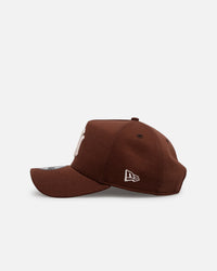 New Era New York Yankees 'Cozy 2.0' 9FORTY A-Frame Strapback Brown