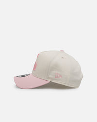 New Era California Angels 'Lover's Club' 9FORTY A-Frame Snapback Chrome