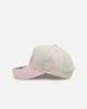 New Era California Angels 'Lover's Club' 9FORTY A-Frame Snapback Chrome