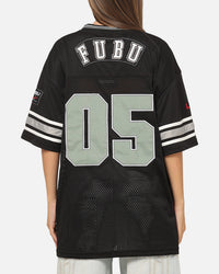 Fubu City New York Jersey Black