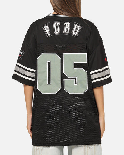 Fubu City New York Jersey Black