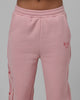 Loiter Women's In Script Sweat Pants Orchid Pink