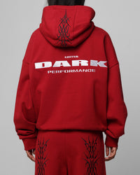 Loiter Blood Born Zip Hoodie Burgandy